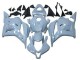 Honda CBR600RR Motorrad Verkleidung 2009-2012 - Nardo Grau