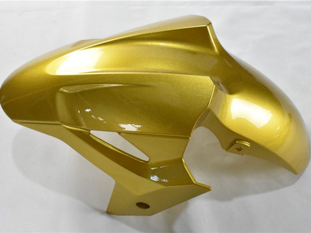 Kawasaki Ninja 400 Motorrad Verkleidung 2018-2024 - Nardo Grau Gold Schwarz