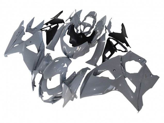 Suzuki GSXR 1000 Motorrad Verkleidung 2009-2016 - Nardo Grau Schwarz
