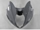 Suzuki GSXR 1300 Hayabusa Motorrad Verkleidung 1996-2007 - Nardo Grau Schwarz Kein Aufkleber