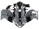 Suzuki GSXR 1300 Hayabusa Motorrad Verkleidung 1996-2007 - Nardo Grau Schwarz Kein Aufkleber