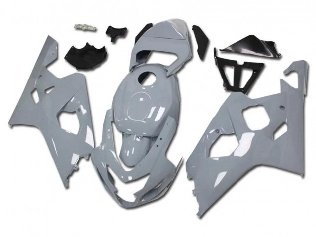 Suzuki GSXR 600 / GSXR 750 Motorrad Verkleidung 2004-2005 - Nardo Grau