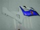 Suzuki GSXR 1000 Motorrad Verkleidung 2005-2006 - Weiss Blau Glanzendes Schwarz