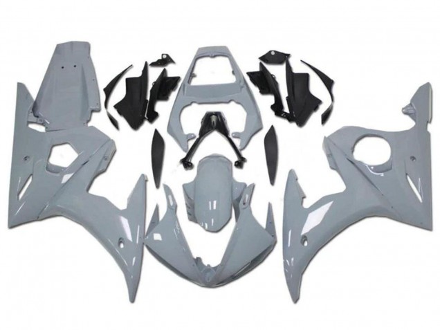 Yamaha YZF R6 Motorrad Verkleidung 2003-2004 - Nardo Grau