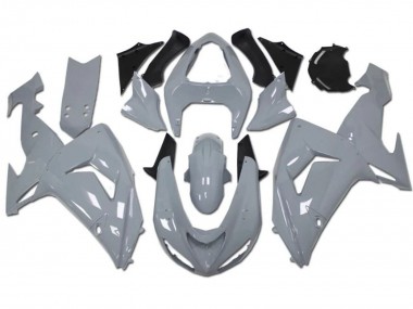 Kawasaki ZX10R Motorrad Verkleidung 2006-2007 - Nardo Grau