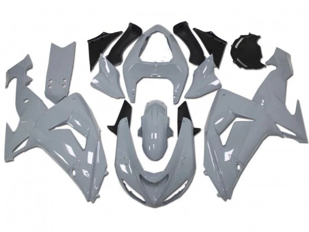 Kawasaki ZX10R Motorrad Verkleidung 2006-2007 - Nardo Grau