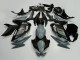 Kawasaki Ninja 650 EX650 Motorrad Verkleidung 2020-2025 - Grau Schwarz Gold
