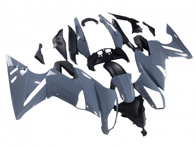 Kawasaki ER6F Motorrad Verkleidung 2009-2011 - Nardo Grau