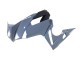 Kawasaki ER6F Motorrad Verkleidung 2009-2011 - Nardo Grau