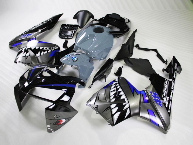 Honda CBR600RR Motorrad Verkleidung 2005-2006 - Nardo Grau Hai