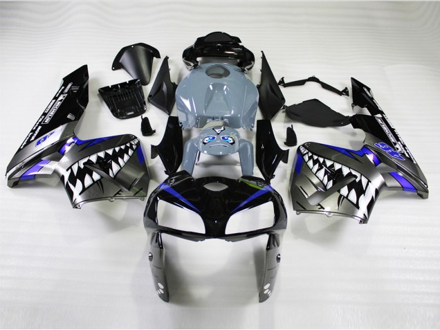 Honda CBR600RR Motorrad Verkleidung 2005-2006 - Nardo Grau Hai