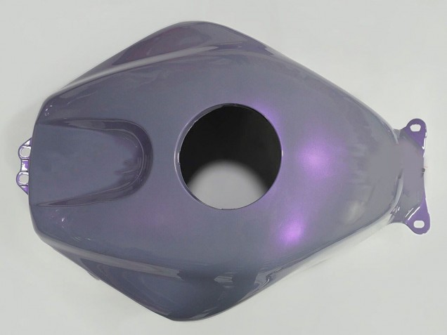 Honda CBR600RR Motorrad Verkleidung 2007-2008 - Chameleon Grau Dazz Perl Lila