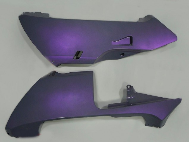 Honda CBR600RR Motorrad Verkleidung 2007-2008 - Chameleon Grau Dazz Perl Lila