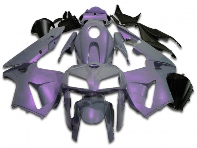 Honda CBR600RR Motorrad Verkleidung 2007-2008 - Chameleon Grau Dazz Perl Lila