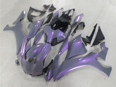 Yamaha YZF 1000 R1 Motorrad Verkleidung 2020-2025 - Chameleon Grau Dazz Perl Lila