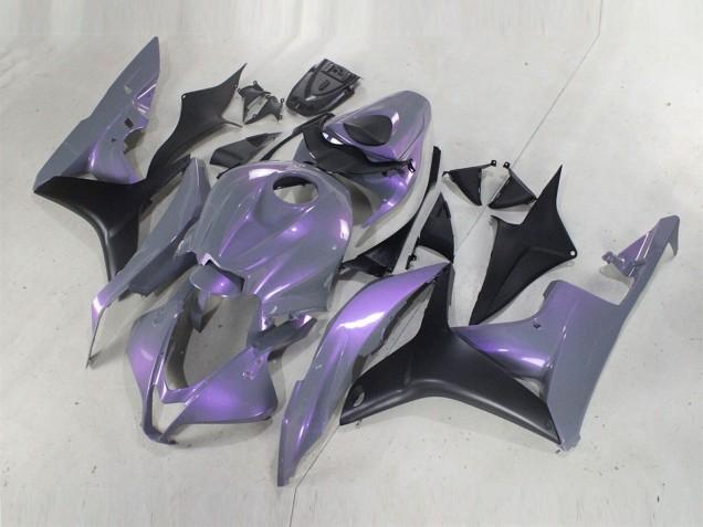 Honda CBR1000RR Motorrad Verkleidung 2006-2007 - Chameleon Grau Dazz Perl Lila