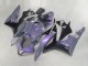Honda CBR1000RR Motorrad Verkleidung 2006-2007 - Chameleon Grau Dazz Perl Lila