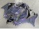 Kawasaki ZX6R Motorrad Verkleidung 2019-2022 - Chameleon Grau Dazz Perl Lila