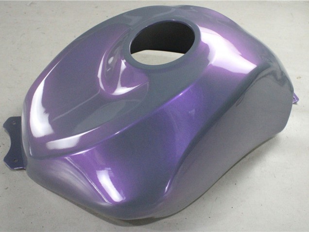 Kawasaki ZX6R Motorrad Verkleidung 2019-2022 - Chameleon Grau Dazz Perl Lila
