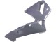 Honda CBR600RR Motorrad Verkleidung 2003-2004 - Chameleon Grau Dazz Perl Lila