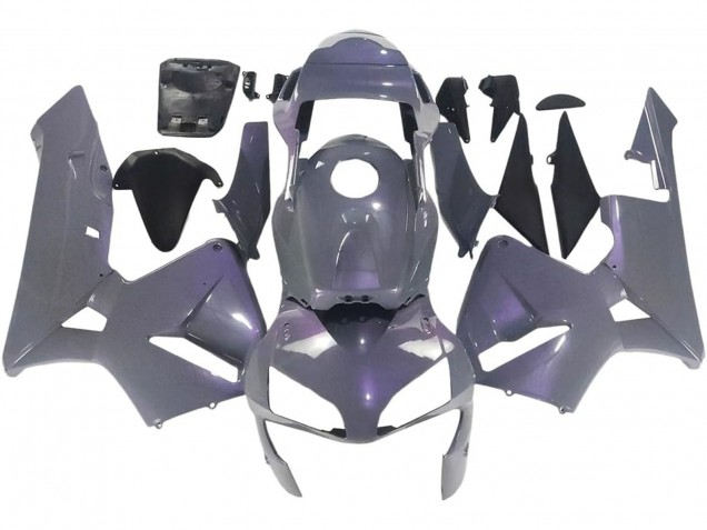 Honda CBR600RR Motorrad Verkleidung 2003-2004 - Chameleon Grau Dazz Perl Lila