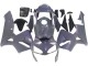Honda CBR600RR Motorrad Verkleidung 2003-2004 - Chameleon Grau Dazz Perl Lila