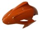 Kawasaki Ninja 500 EX500R Motorrad Verkleidung 2024-2025 - Nardo Grau Orange Schwarz