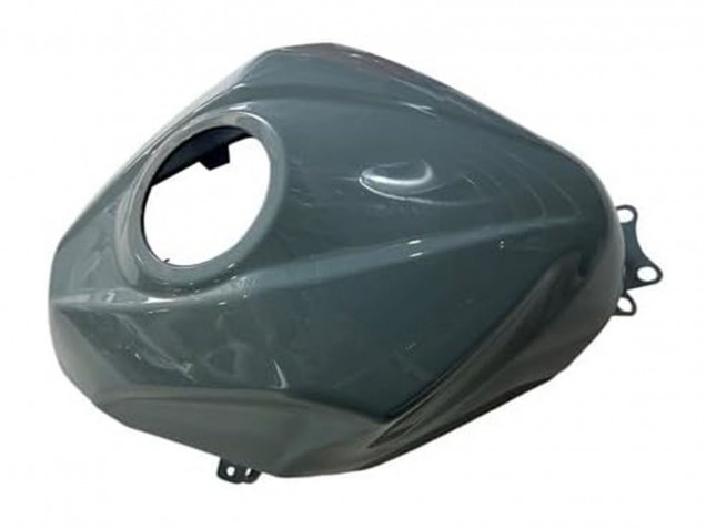 Kawasaki Ninja 500 EX500R Motorrad Verkleidung 2024-2025 - Nardo Grau Orange Schwarz