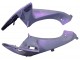 Suzuki GSXR 600 / GSXR 750 Motorrad Verkleidung 2006-2007 - Chameleon Grau Dazz Perl Lila