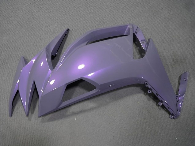 Kawasaki Ninja 650 EX650 Motorrad Verkleidung 2020-2024 - Chameleon Grau Dazz Perl Lila