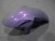 Kawasaki Ninja 650 EX650 Motorrad Verkleidung 2020-2024 - Chameleon Grau Dazz Perl Lila