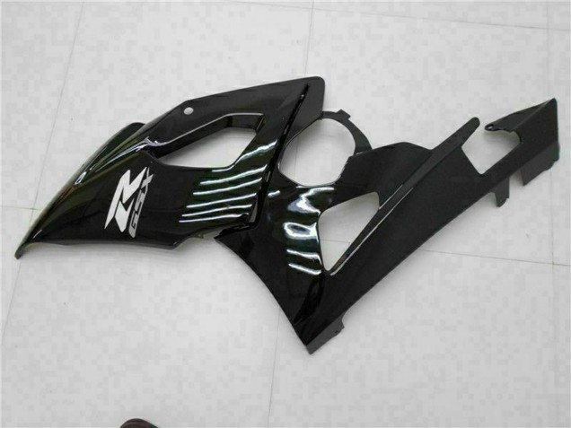 Suzuki GSXR 1000 Motorrad Verkleidung 2005-2006 - Glanzendes Schwarz