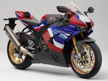 Honda CBR1000RR-R Motorrad Verkleidung 2020-2023 - Weiss Kastanienbraun Rot Blau HRC