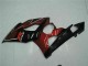 Suzuki GSXR 1000 Motorrad Verkleidung 2005-2006 - Rot Glanzendes Schwarz