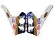 Honda CBR400RR NC29 Motorrad Verkleidung 1990-1999 - Weiss Gold Rot Dunkel Blau Rothmans