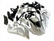 Kawasaki Ninja H2 Motorrad Verkleidung 2015-2022 - Silber