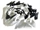 Kawasaki Ninja H2 Motorrad Verkleidung 2015-2022 - Silber