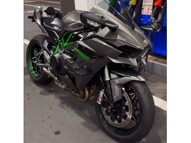 Kawasaki Ninja H2 Motorrad Verkleidung 2015-2022 - Grau