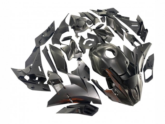 Kawasaki Ninja H2 Motorrad Verkleidung 2015-2022 - Grau