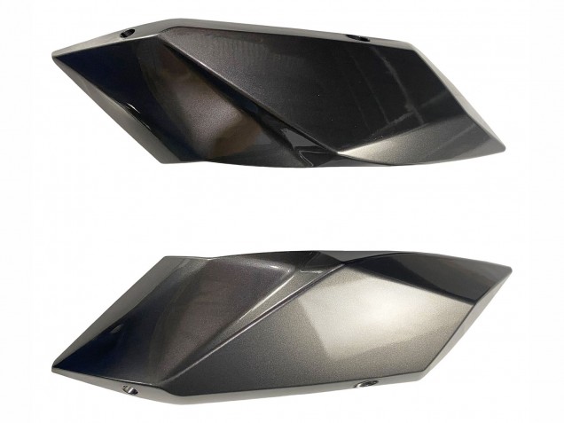 Kawasaki Ninja H2 Motorrad Verkleidung 2015-2022 - Grau