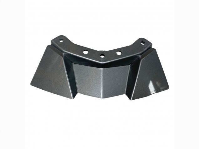 Kawasaki Ninja H2 Motorrad Verkleidung 2015-2022 - Silber Schwarz Carbonfaser