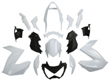 Kawasaki Z250/Z300 Motorrad Verkleidung 2015-2016 - Unbemalt