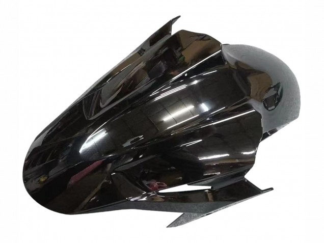 Kawasaki Z400 Motorrad Verkleidung 2018-2024 - Weiss Glanzendes Schwarz Grun