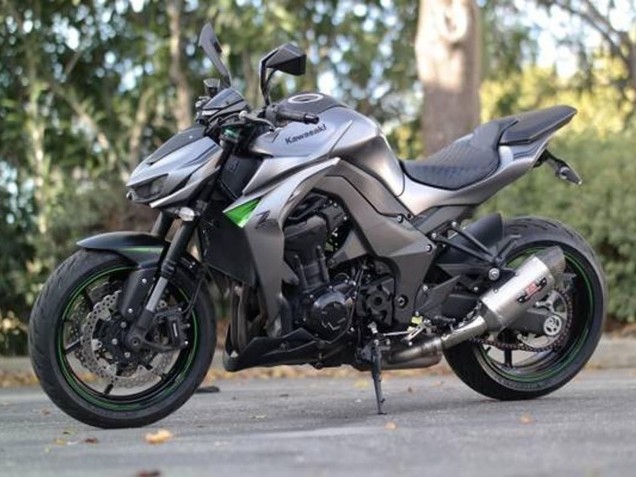 Kawasaki Z400 Motorrad Verkleidung 2018-2024 - Grau