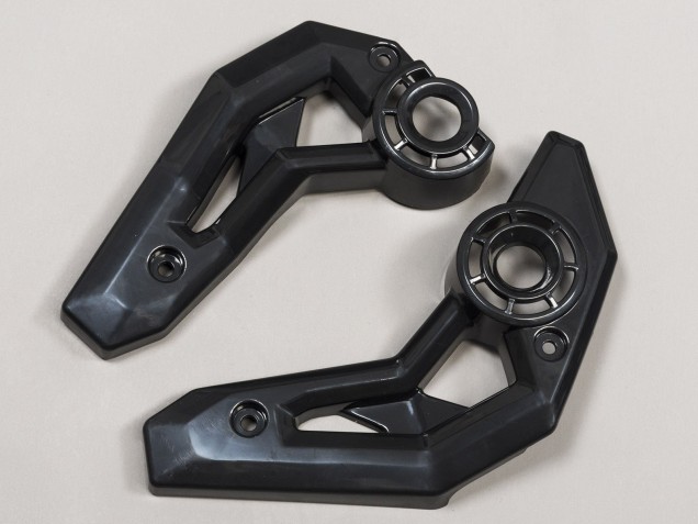 Kawasaki Ninja Z650 Motorrad Verkleidung 2017-2019 - Matt Schwarz