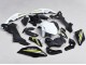 Kawasaki Ninja Z650 Motorrad Verkleidung 2017-2019 - Schwarz Weiss Gelb