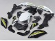 Kawasaki Ninja Z650 Motorrad Verkleidung 2017-2019 - Schwarz Weiss Gelb