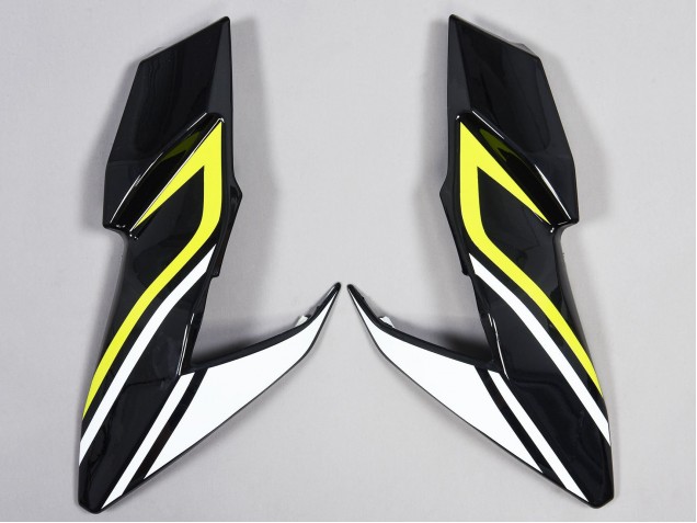 Kawasaki Ninja Z650 Motorrad Verkleidung 2017-2019 - Schwarz Weiss Gelb