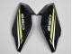 Kawasaki Ninja Z650 Motorrad Verkleidung 2017-2019 - Schwarz Weiss Gelb