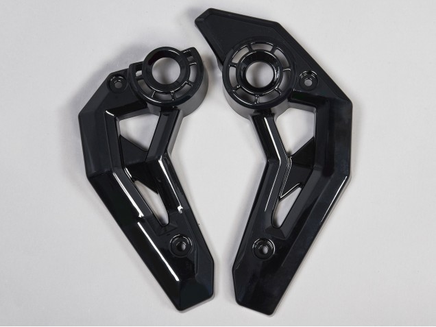 Kawasaki Ninja Z650 Motorrad Verkleidung 2017-2019 - Schwarz Weiss Gelb